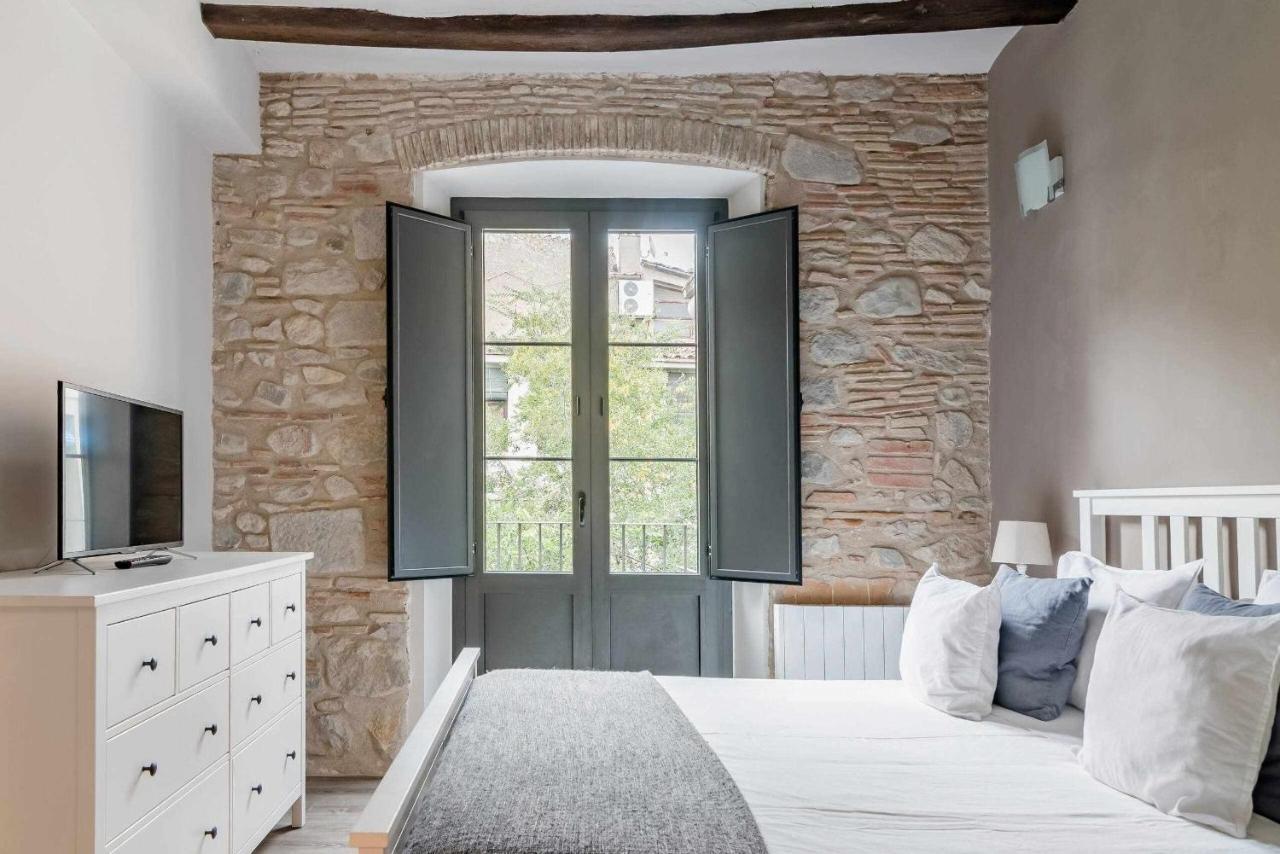 Bonaventura 4 Restored Apartment In Heart Of City Girona Exterior photo