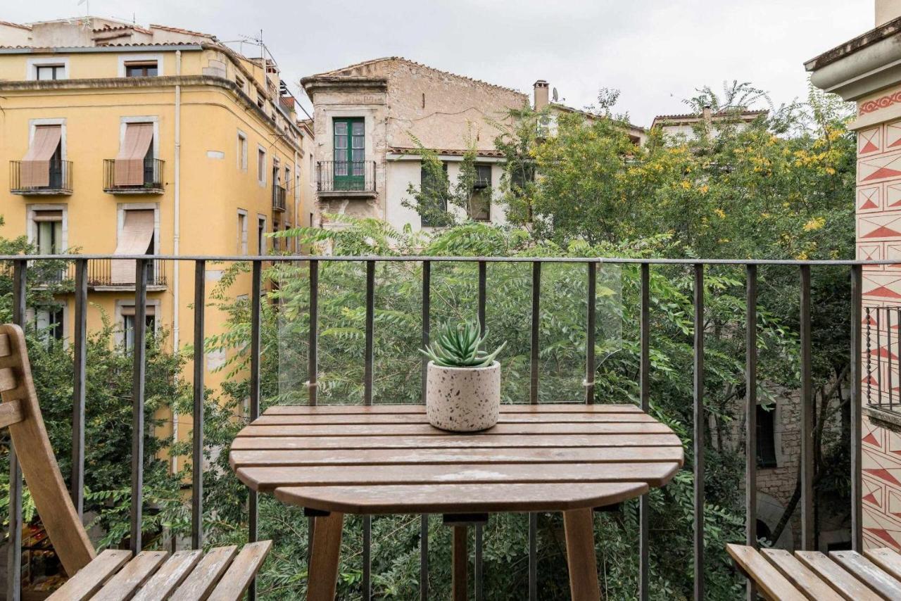 Bonaventura 4 Restored Apartment In Heart Of City Girona Exterior photo