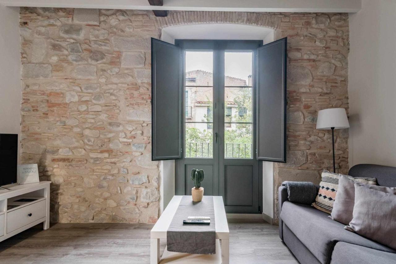 Bonaventura 4 Restored Apartment In Heart Of City Girona Exterior photo