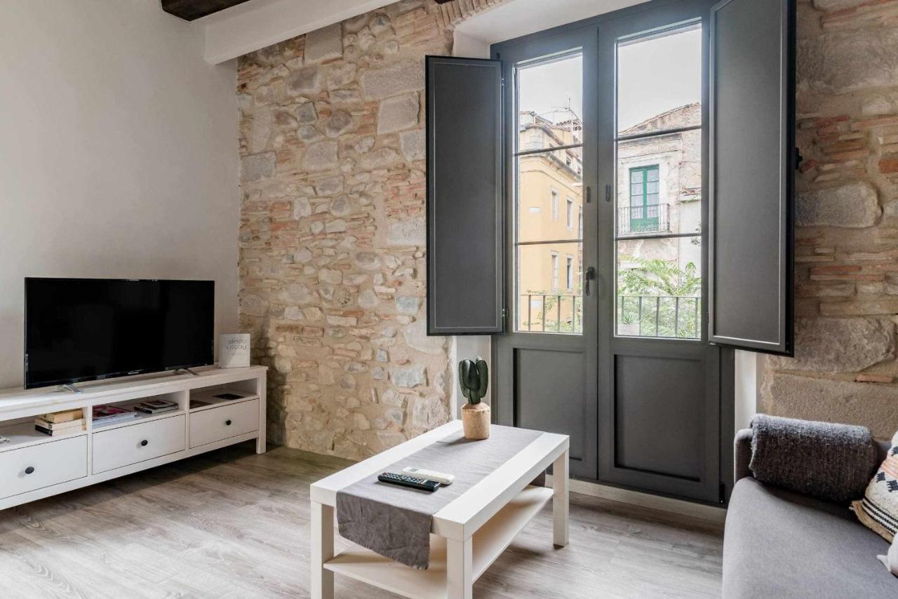 Bonaventura 4 Restored Apartment In Heart Of City Girona Exterior photo