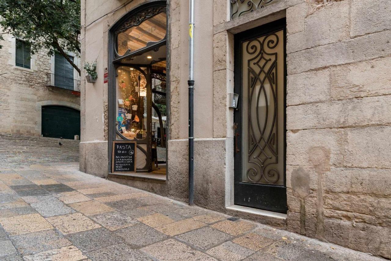 Bonaventura 4 Restored Apartment In Heart Of City Girona Exterior photo