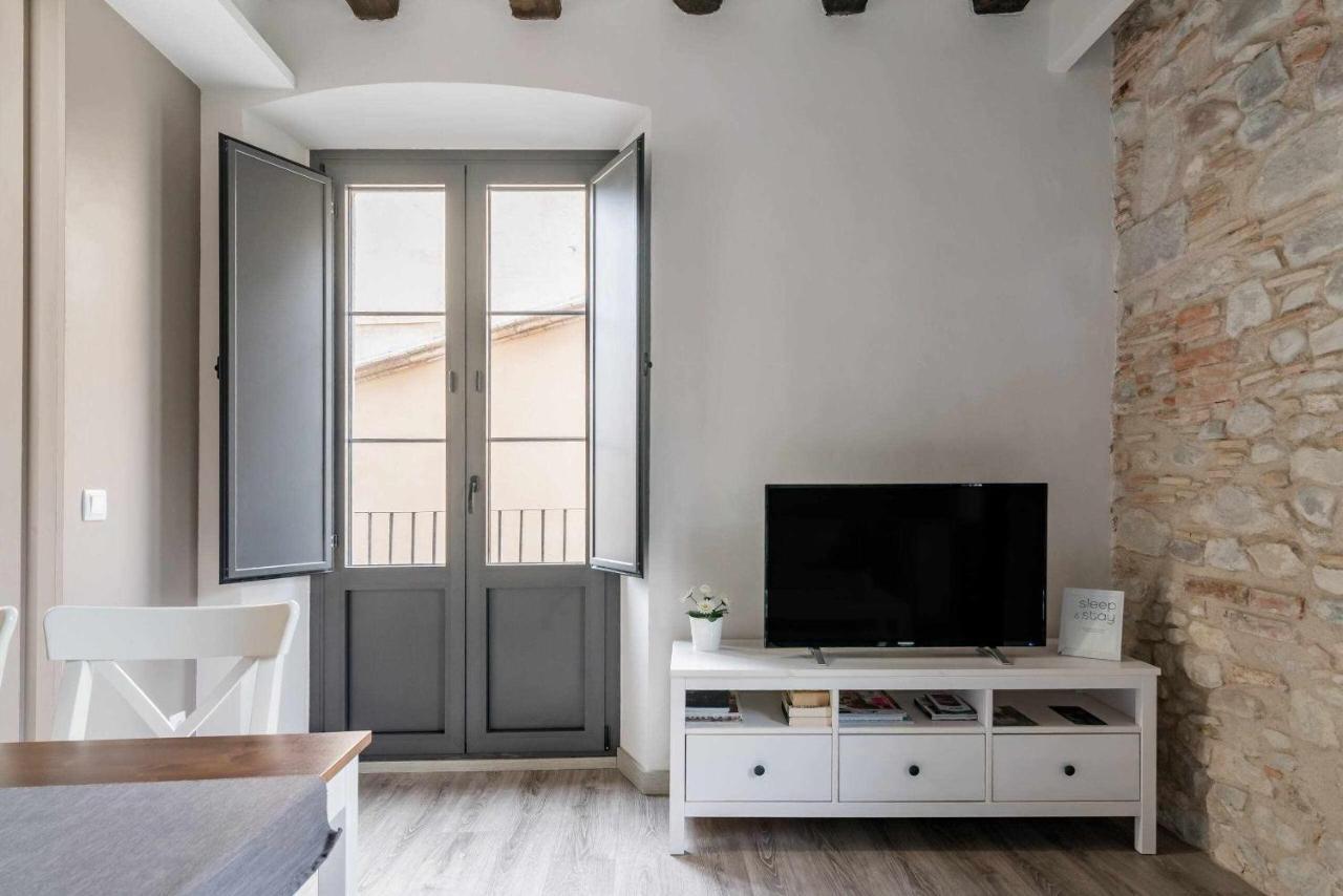 Bonaventura 4 Restored Apartment In Heart Of City Girona Exterior photo